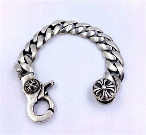 vintage chrome hearts bracelet